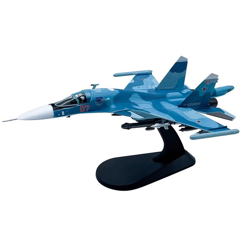 New 100 russia 34 fighter - 1:100,