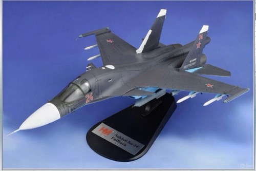 Sukhoi fullback rf 95808 - sukhoi, su-34
